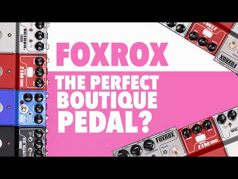 Immagine Foxrox Electronics Zim Dual Drive (Vintage Tube ZIMcard + H9 ZIMcard + Fat Fuzz ZIMcard) pedal - 19