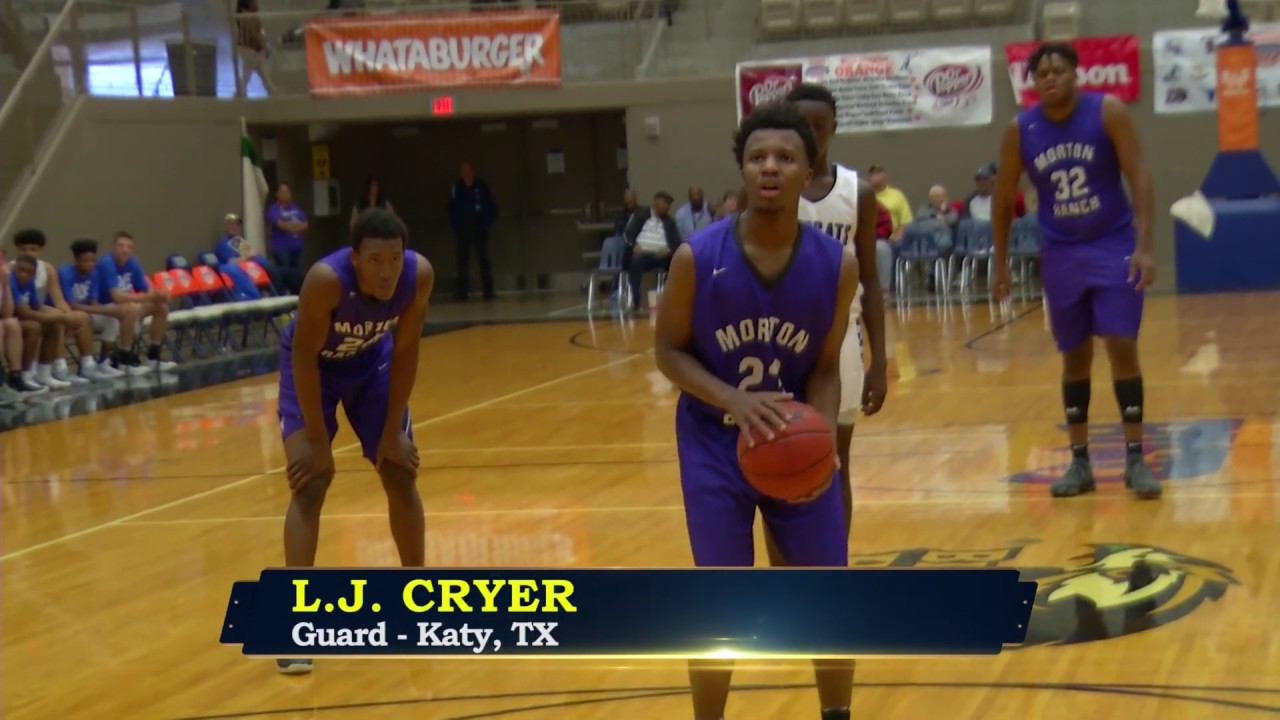 LJ Cryer - Katy Morton Ranch Guard - Highlights