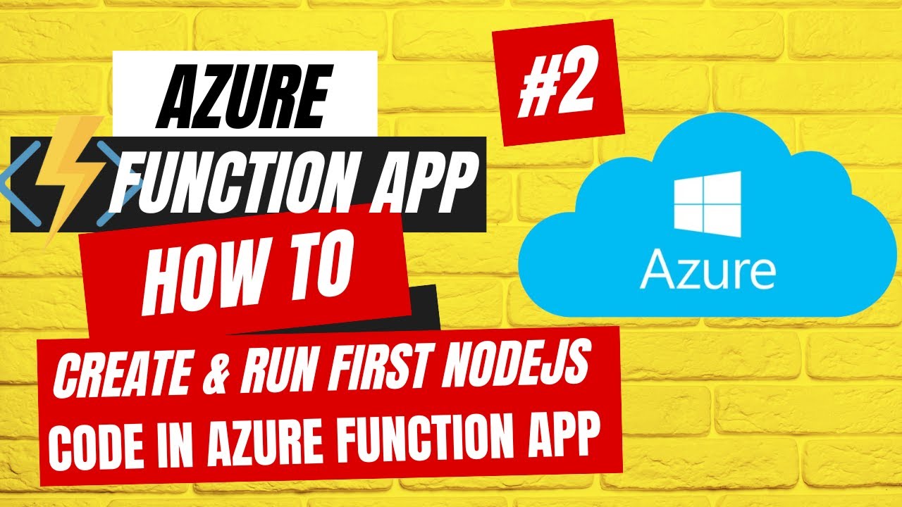 How to create a function app in Azure and execute a code with HTTP Trigger | Azure Function App