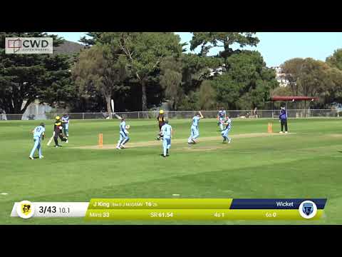 Match Highlights - CTPL Under 17 Grand Final - Lindisfarne v Kingborough