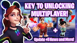 The Key to Unlocking Multiplayer! | Dreamlight Valley Update News!