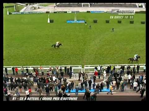 Zaiyad Race " Grand Prix D'Automne " Gr 1 Auteuil - 03/11/2007