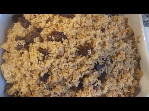 Sierra leone Coconut jollof Rice