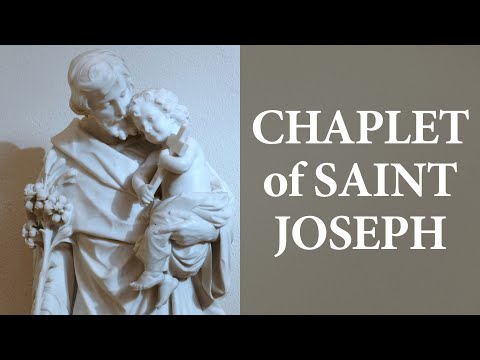 THE CHAPLET OF SAINT JOSEPH