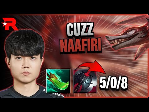 KT Cuzz JUNGLE Naafiri vs Xin Zhao | 15.9