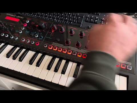 Roland JD-Xi first jam out of the box
