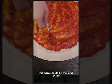 Authentic Thin Crust Bar Pizza Perfection