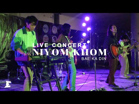 NIYOM KHOM LIVE CONCERT BAEKADIN 2023