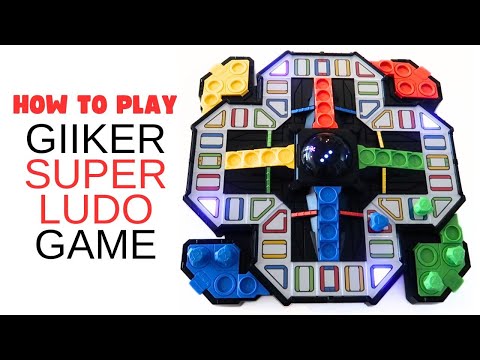 How to play Giiker Super Ludo Game