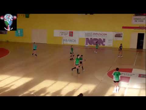 Alevín mixto Gr. B Plata UB Lavadores F - A Garina As Choqueiras