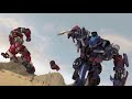 IRONMAN Vs OPTIMUS PRIME Alternate Ending Super Power Fight
