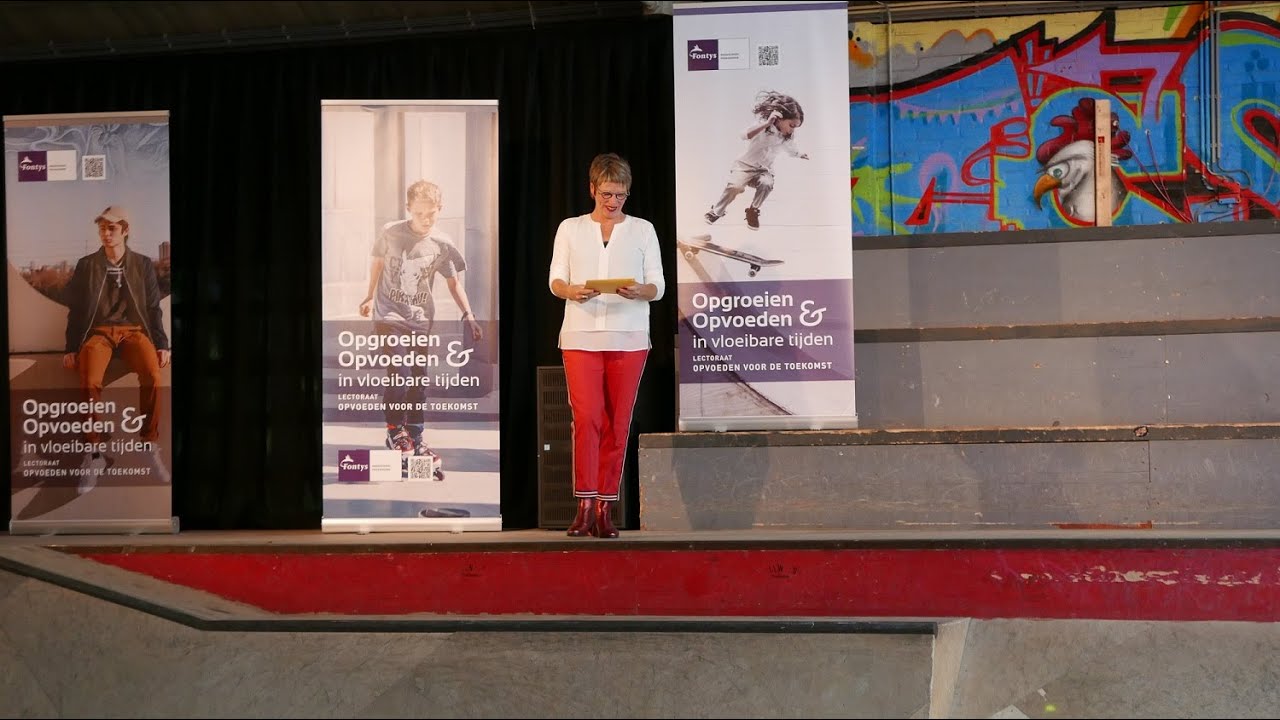 Sfeerimpressie Lectorale rede 'Opgroeien en opvoeden in vloeibare tijden' -img