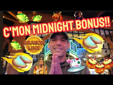 LIVE Slots in CALIFORNIA featuring Midnight BONUS ATTEMPT #23🙏🍀🍀🍀🍀🍀🍀