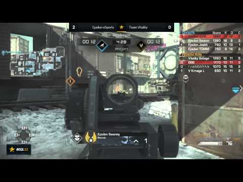 EGL12 Spring Open : Epsilon vs Vitality : LBR11 - Map 3