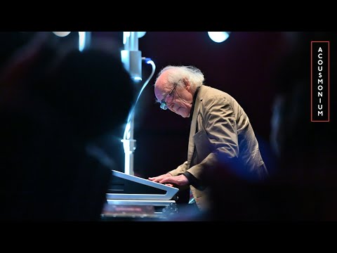 Francis Dhomont, “Phœnix XXI” at ACOUSMONIUM, St.Petersburg