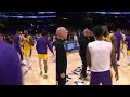 LEBRON TO TEAM JUST SHUT UP GIVE ME BALL IM THAT GUY LETS FINISH THIS THEN TOOKOVER GM 6