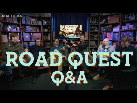 Road Quest Q&A