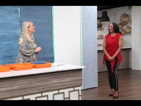 The grass cloth wallpaper tutorial that can save you hundreds