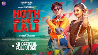 Download lagu Hoth Me Lali / New Nagpuri Song 2025 / Nagpuri Video / Abhishek & Rimjhim / Pankaj & Chinta Devi mp3