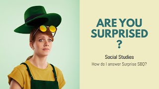 Social Studies - How to answer Surprise SBQ Question
