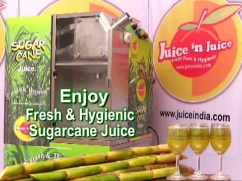 Sugarcane Juice Extraction Machine IMPULSE