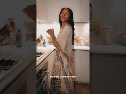 Take a Break & Bake a Cake 🍰 with @naomi