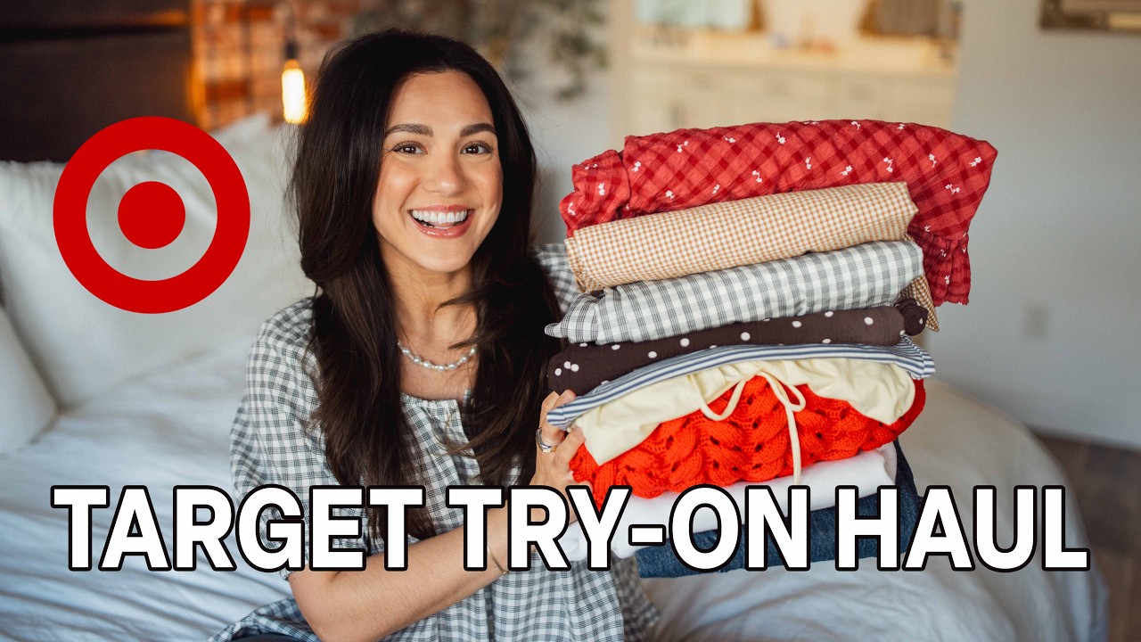 HUGE TARGET PRE-SPRING TRY-ON HAUL | 202 NEW ARRIVALS, CLOTHES & SHOES, LOOKS FOR LESS!