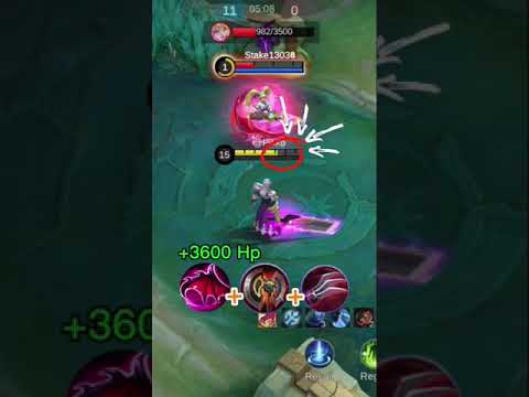 alucard item lifesteal #mobilelegends #mlbb #mobilelegendsbangbang #mlbbcreatorcamp #mlbbcreator