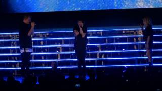 Pentatonix &quot;Break free / See through&quot; Live @ Stadthalle Offenbach 22.04.2015