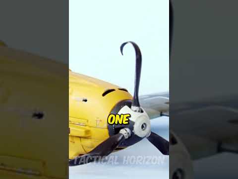 How Did WW2 Fighters Fire Bullets Without Hitting Their Propellers 🤔 #shorts