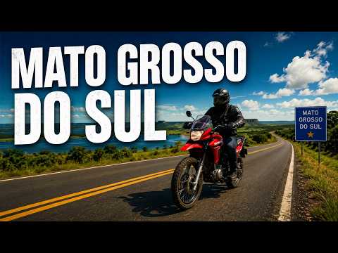 Mato Grosso do Sul (Último Episódio) - #sahara300 #mototurismo