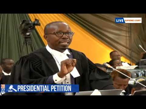 RUTO FINISHED AS A DOWNLOADED AND CHANGED FORM 34A IS PRESENTED IN COURT!!!