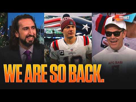 Wildes gifts Door of Destiny merch post Pats AFC East title 🚪 are Rodgers and Bills cooked? | FTF