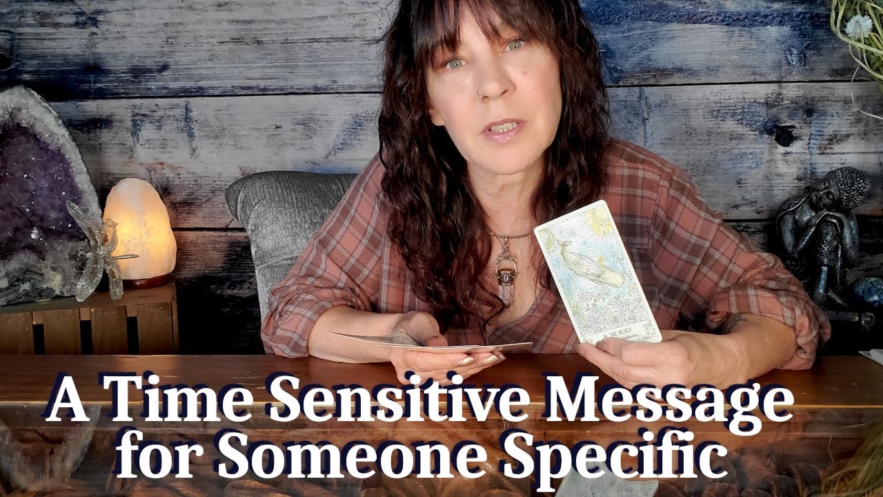 A Time Sensitive Message Meant for Someone Specific | Pick a Card