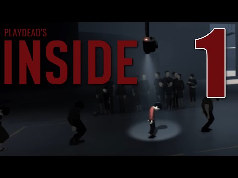 INSIDE - A Boy Hunted (ALL SECRETS RUN), Manly Let's Play Pt.1