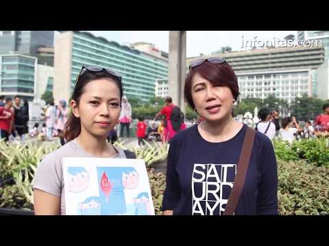 Cegah Stunting Bersama GMB di Car Free Day Cegah Stunting Bersama GMB di Car Free Day