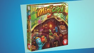 MiniCity // Brettspiel - Erklärvideo