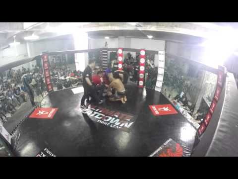 UB19 Amateur MMA(catchweight): XAVIER MARTINON 'PROFESSOR X' vs JAMES GARETH MORDAUNT MAGNETO' 1