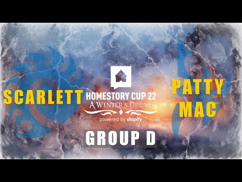 Group D, StarCraft 2 HomeStory Cup 22 | Scarlett vs. PattyMac