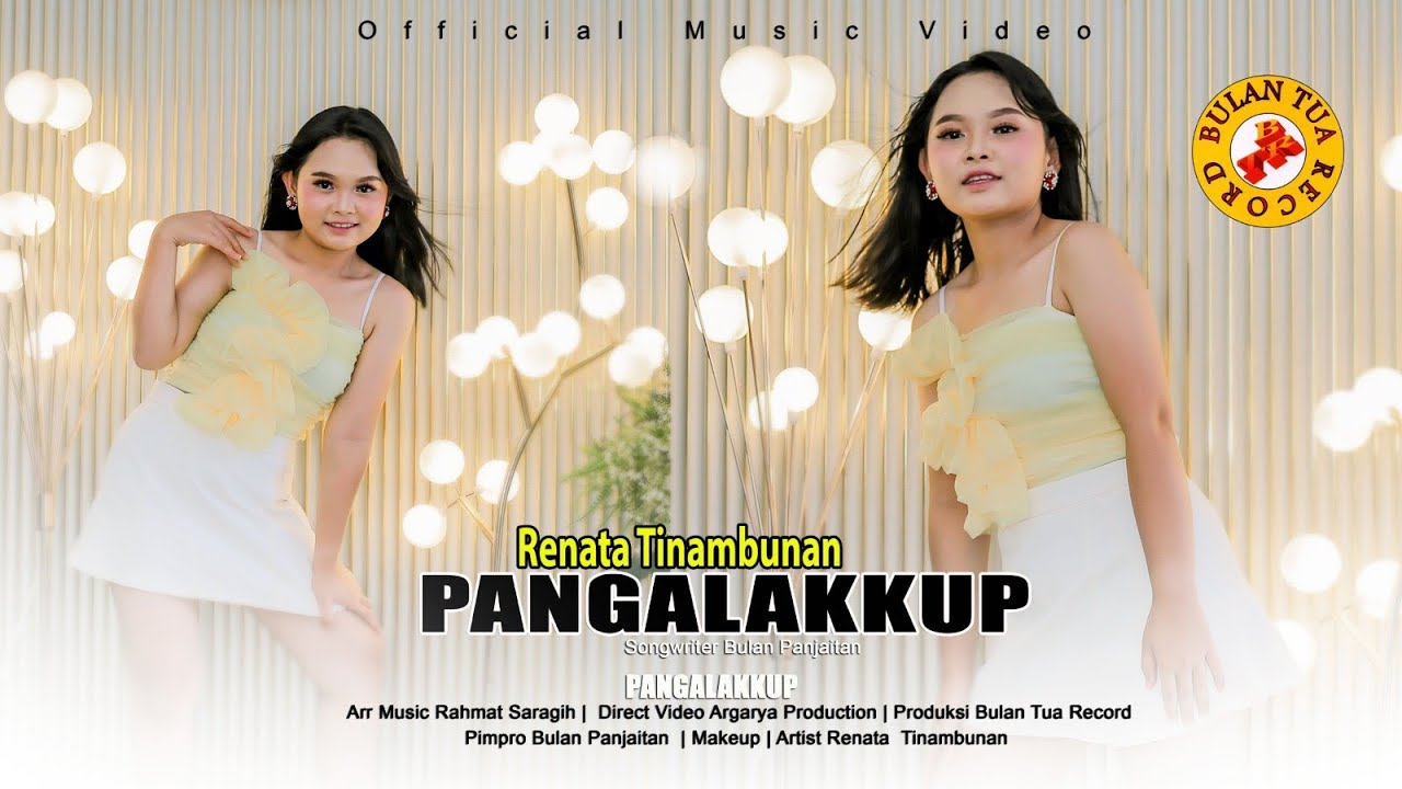 Cover Lirik Lagu Batak Pangalakkup - Renata Tinambunan