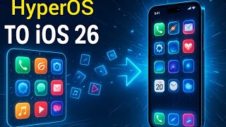 🎯 How to Get iOS 26 Glass Icons on Your HyperOS Device! #vb2tek #techhack #technology
