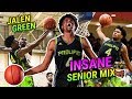 Jalen Green Senior Year MIXTAPE!! #1 Player In The Country Has CRAZIEST BOUNCE EVER 😱