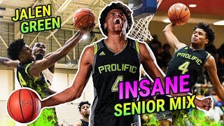 Jalen Green - CRAZY ATHLETICISM