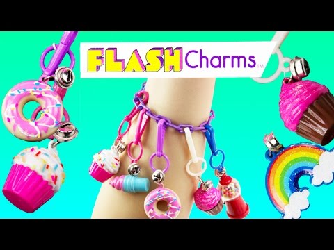 Flash Charms Charms Bracelet Sweet Treats Charms Video