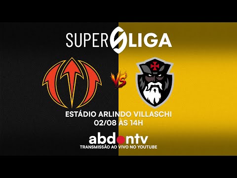 AO VIVO: TRITÕES X VASCO | SUPERLIGA D1 | FASE REGULAR