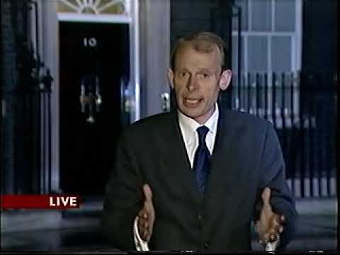 BBC One Continuity & BBC News Clip - Monday 18th September 2000