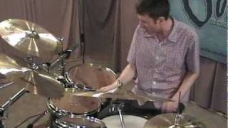 Luke Flowers drum solo