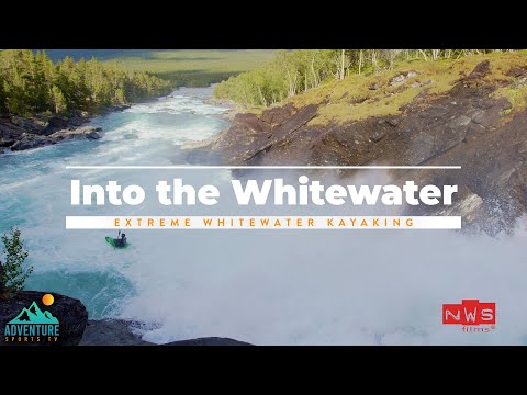 Into the Whitewater | Extreme Kayaking the Giant Waterfalls of Norway (4K Documentary)