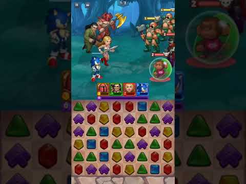 SEGA Heroes Stage 209