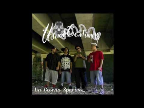 UN GIORNO SPARIRO' || USUAL COSTUMEZ (Feat. DON MAKARA)